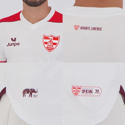 Camisa Junpe Linense II 2025 - Masculina - Foto 5