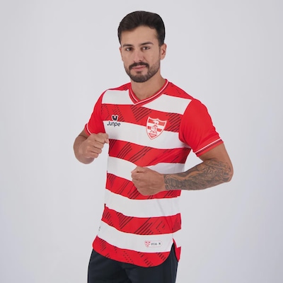 Camisa Junpe Linense I 2025 - Masculina - Foto 3