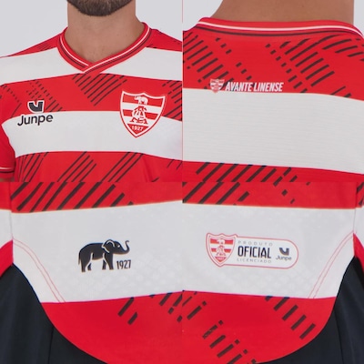 Camisa Junpe Linense I 2025 - Masculina - Foto 5