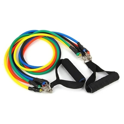 Kit Elásticos DK Multi Tarefas Resistente Fitness - Foto 2
