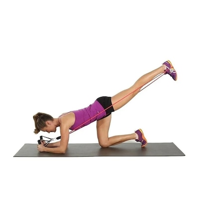 Kit Elásticos DK Multi Tarefas Resistente Fitness - Foto 4