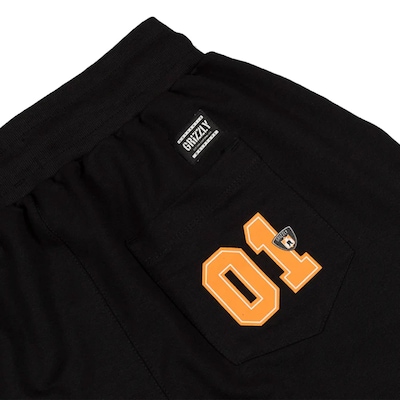Bermuda de Moletom Grizzly Third Down - Masculina - Foto 3