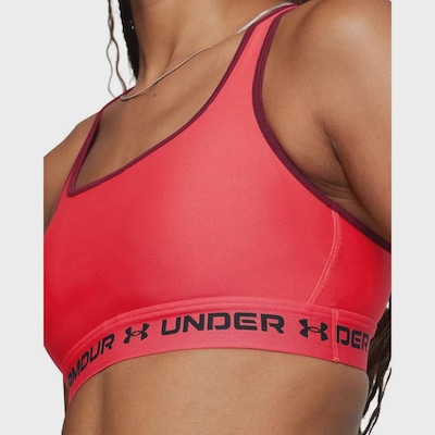 Top Under Armour Crossback Mid Bra - Feminino - Foto 3