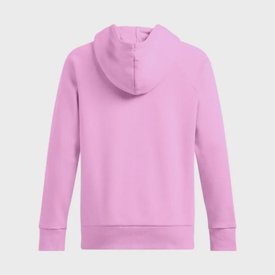 Blusão de Moletom Under Armour Rival Fleece Big Logo - Feminino - Foto 4