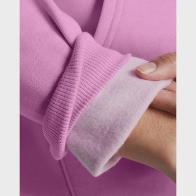 Blusão de Moletom Under Armour Rival Fleece Big Logo - Feminino - Foto 5