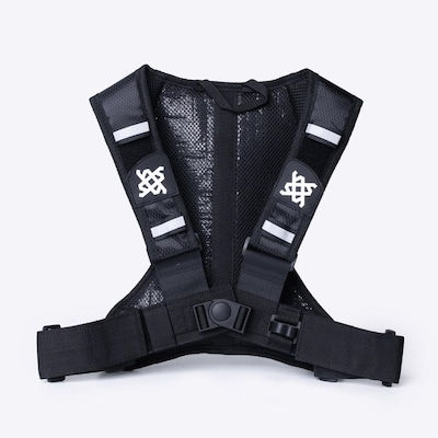 Mochila de Hidratação HUPI HUWE Evo Preto com Refil - Foto 2