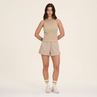Shorts New Balance Trend Small Logo Feminino - Foto 5