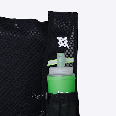 Colete de Hidratação HUPI Running Preto e Amarelo com Refil - Foto 4