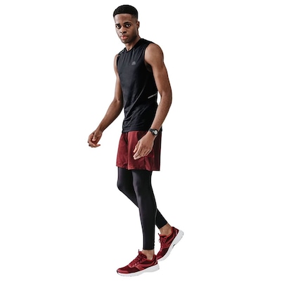Calça Térmica  Slim Fitness Masculina Segunda Pele de Compressão - Foto 3