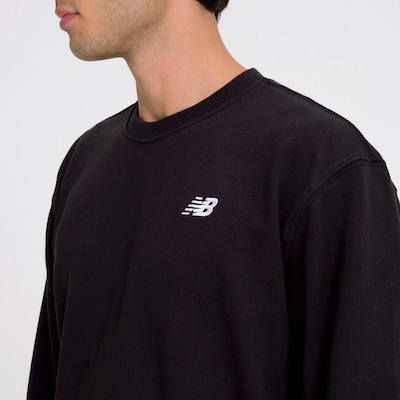 Casaco New Balance Small Logo Masculino - Foto 4
