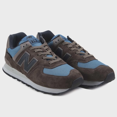 Tênis New Balance 574 - Unissex - Foto 5