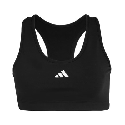 Top adidas Basic Suporte Médio - Feminino - Foto 1