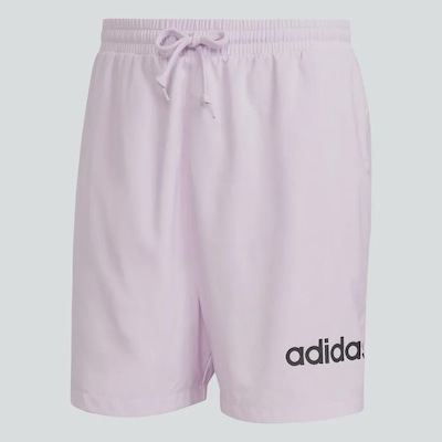 Shorts adidas Essentials Linear Logo - Masculino - Foto 3