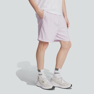 Shorts adidas Essentials Linear Logo - Masculino - Foto 4
