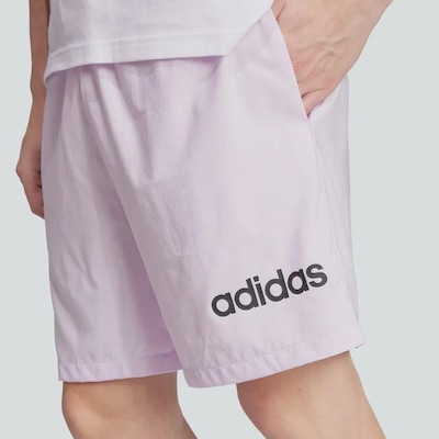 Shorts adidas Essentials Linear Logo - Masculino - Foto 5