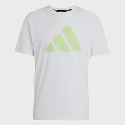 Camiseta de Treino adidas Manga Curta Logo - Masculina - Foto 1