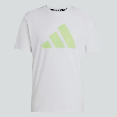 Camiseta de Treino adidas Manga Curta Logo - Masculina - Foto 3