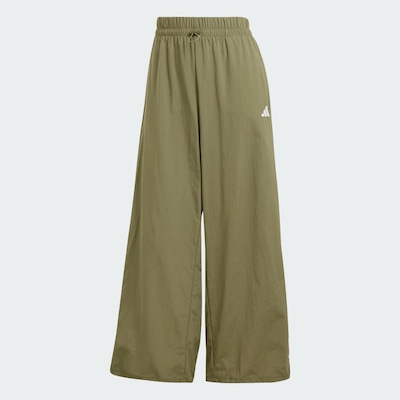 Calça Malha adidas Parachute Essentials Três Listras Lifestyle - Feminina - Foto 2