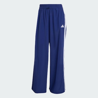Calça Malha adidas Parachute Essentials Três Listras Lifestyle - Feminina - Foto 2