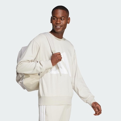 Blusão Moletinho adidas Essentials Big Logo - Masculino - Foto 4