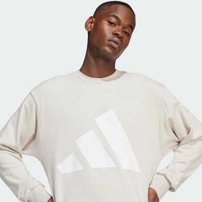Blusão Moletinho adidas Essentials Big Logo - Masculino - Foto 6