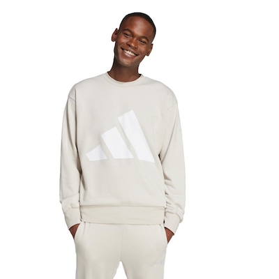 Blusão Moletinho adidas Essentials Big Logo - Masculino - Foto 1