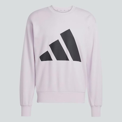 Blusão Moletinho adidas Essentials Big Logo - Masculino - Foto 3