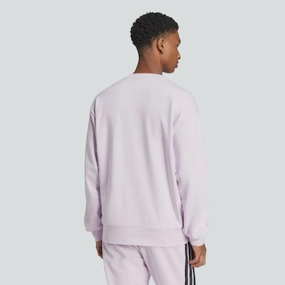 Blusão Moletinho adidas Essentials Big Logo - Masculino - Foto 4