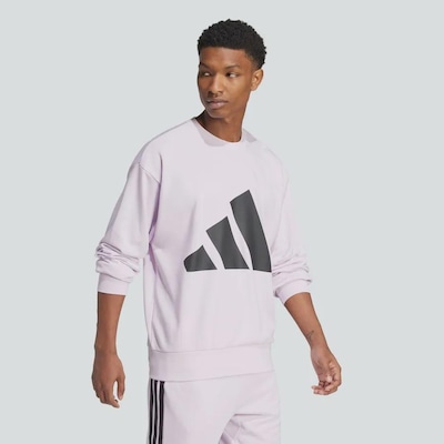 Blusão Moletinho adidas Essentials Big Logo - Masculino - Foto 5