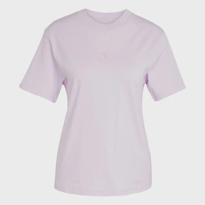 Camiseta adidas Essentials Três Listras - Feminina - Foto 1