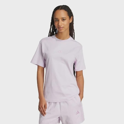 Camiseta adidas Essentials Três Listras - Feminina - Foto 2