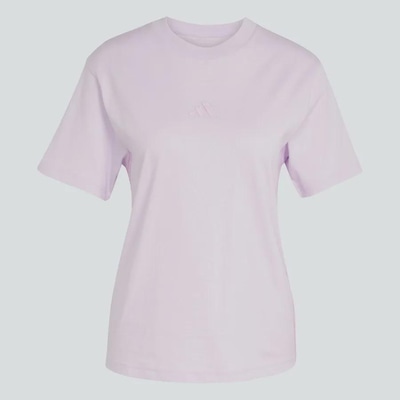 Camiseta adidas Essentials Três Listras - Feminina - Foto 3