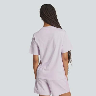 Camiseta adidas Essentials Três Listras - Feminina - Foto 4