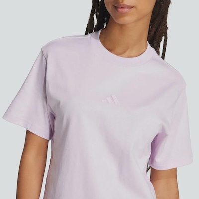 Camiseta adidas Essentials Três Listras - Feminina - Foto 6