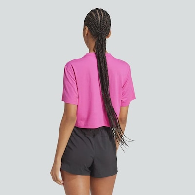 Camiseta Treino adidas Boxy Essentials - Feminina - Foto 4
