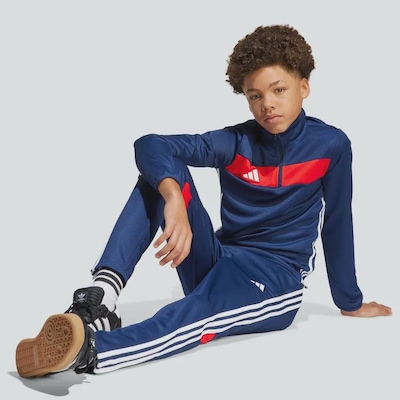 Calça Treino adidas Tiro 25 Essentials - Infantil - Foto 5