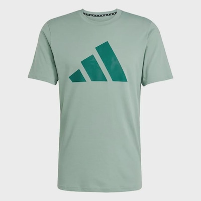 Camiseta de Treino adidas Manga Curta Logo - Masculina - Foto 1