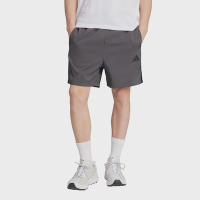 Shorts adidas Essential Três Listras Chelsea - Masculino - Foto 2