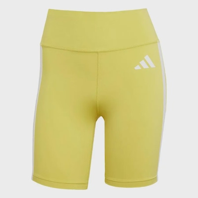 Shorts Legging adidas Optime Essentials Três Listras - Feminino - Foto 1