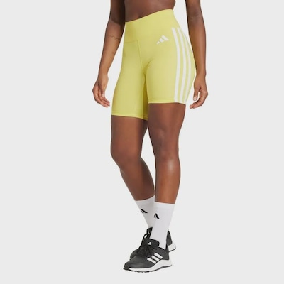 Shorts Legging adidas Optime Essentials Três Listras - Feminino - Foto 2