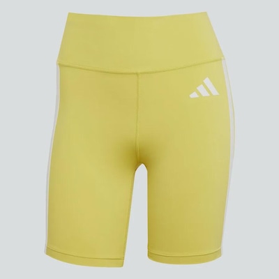 Shorts Legging adidas Optime Essentials Três Listras - Feminino - Foto 3