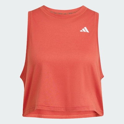Camiseta Regata Treino adidas Boxy Essentials Workout - Feminina - Foto 2