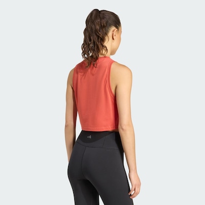 Camiseta Regata Treino adidas Boxy Essentials Workout - Feminina - Foto 3