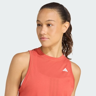 Camiseta Regata Treino adidas Boxy Essentials Workout - Feminina - Foto 5