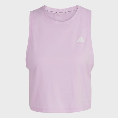 Camiseta Regata Treino adidas Boxy Essentials Workout - Feminina - Foto 1