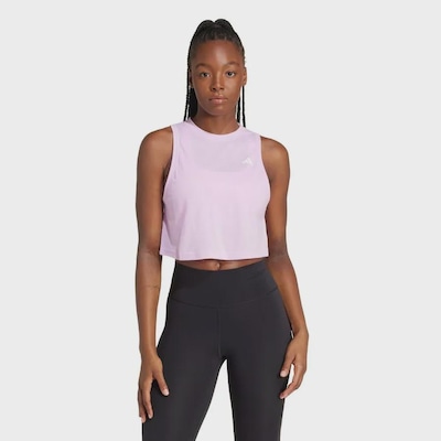Camiseta Regata Treino adidas Boxy Essentials Workout - Feminina - Foto 2