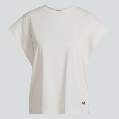 Camiseta Yoga adidas - Feminina - Foto 3
