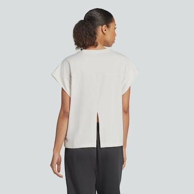 Camiseta Yoga adidas - Feminina - Foto 4