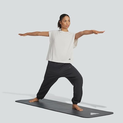 Camiseta Yoga adidas - Feminina - Foto 5