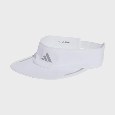 Viseira adidas Corrida Aeroready - Adulto - Foto 1